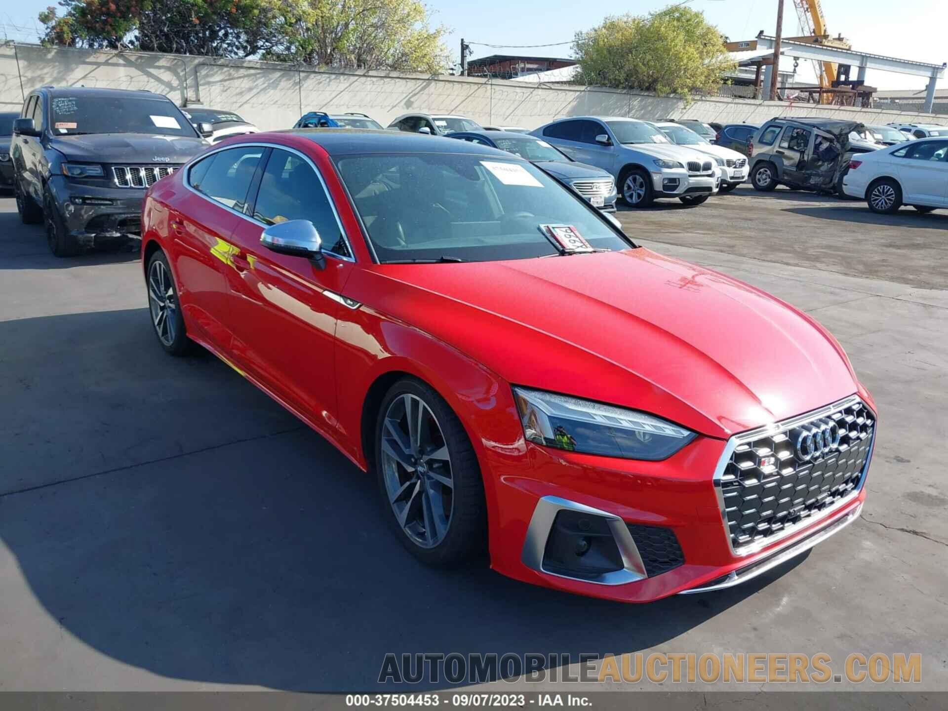 WAUC4CF54MA018942 AUDI S5 SPORTBACK 2021