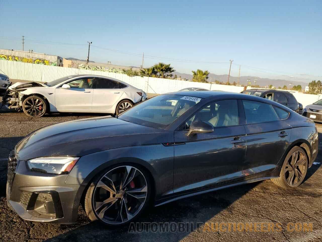 WAUC4CF54NA025679 AUDI S5-RS5 2022