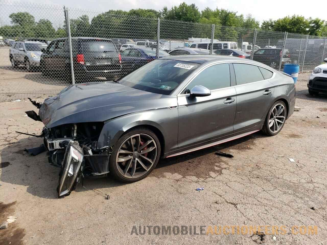 WAUC4CF55JA010974 AUDI S5-RS5 2018