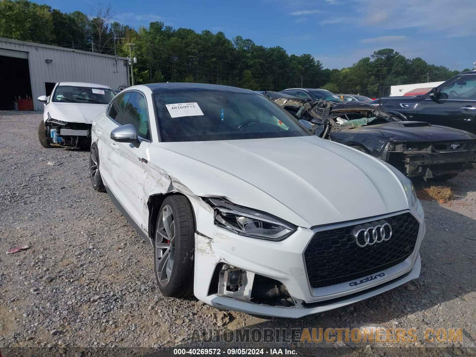 WAUC4CF55JA017276 AUDI S5 2018