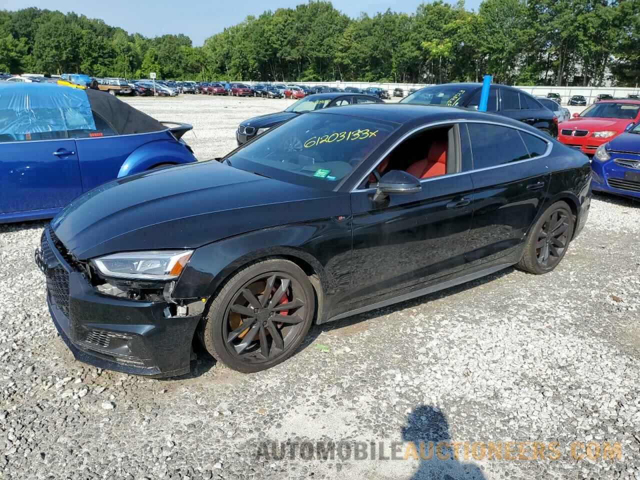 WAUC4CF55JA037995 AUDI S5-RS5 2018