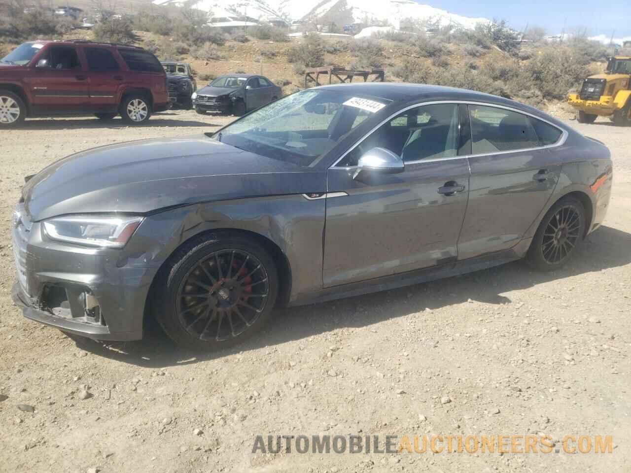 WAUC4CF55JA054716 AUDI S5-RS5 2018