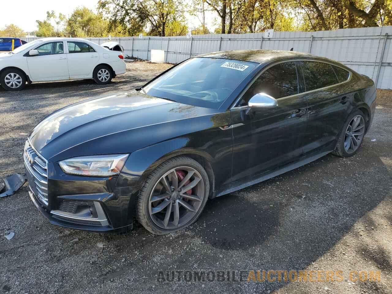 WAUC4CF55JA058202 AUDI S5-RS5 2018