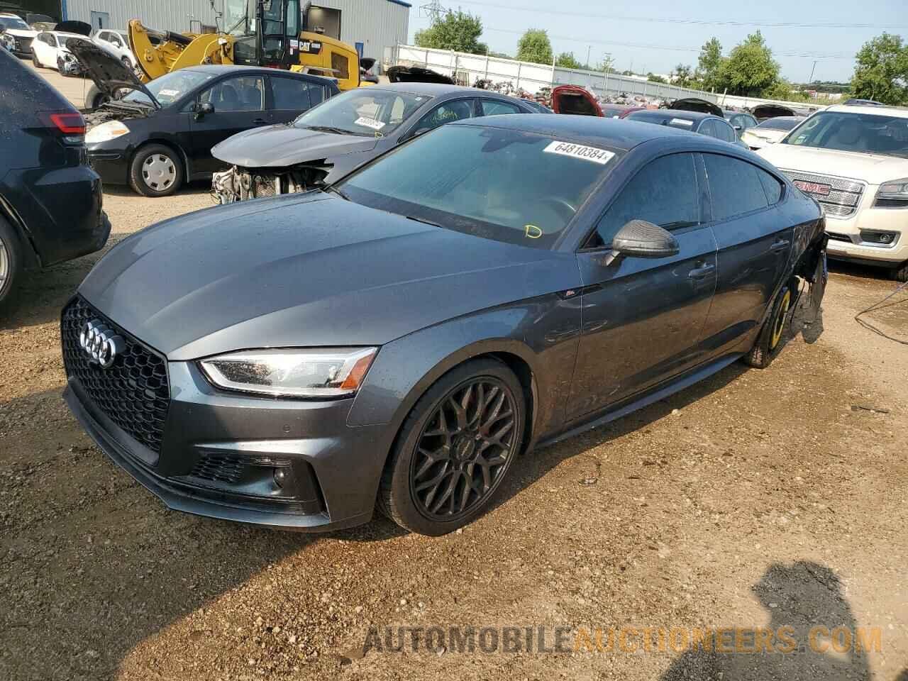 WAUC4CF55JA059768 AUDI S5-RS5 2018