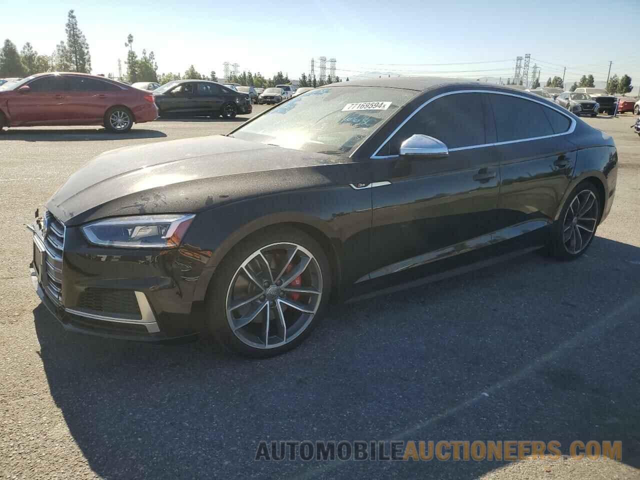 WAUC4CF55JA088378 AUDI S5-RS5 2018