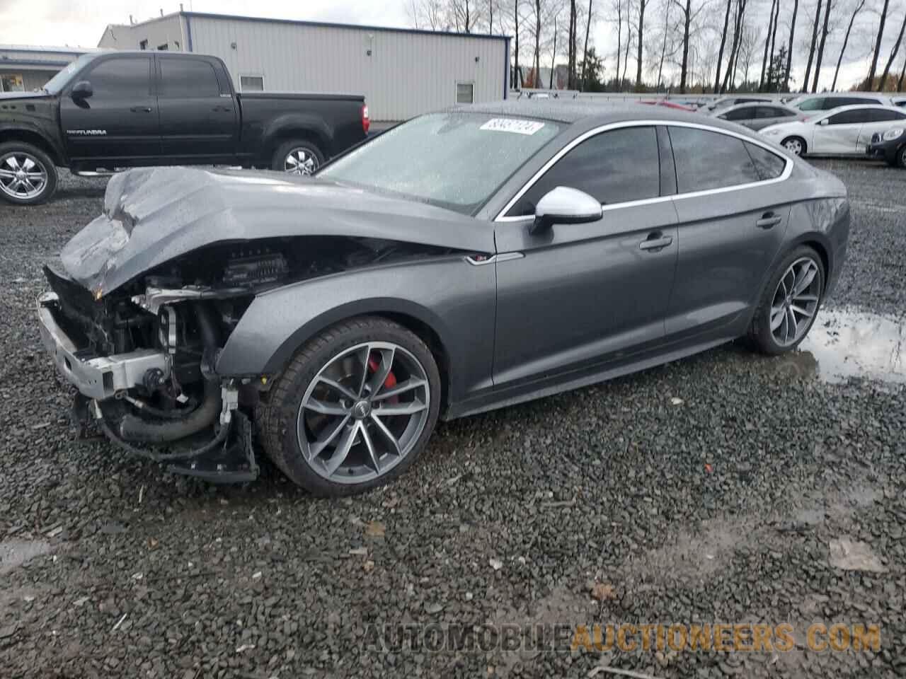 WAUC4CF55JA133173 AUDI S5-RS5 2018