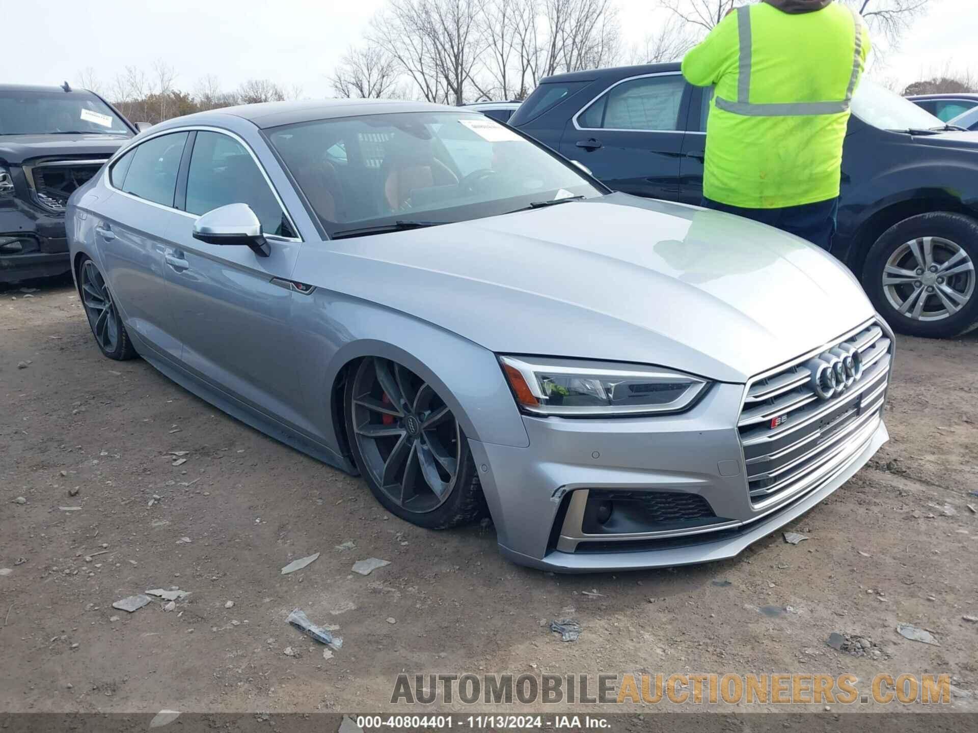 WAUC4CF55KA011706 AUDI S5 2019