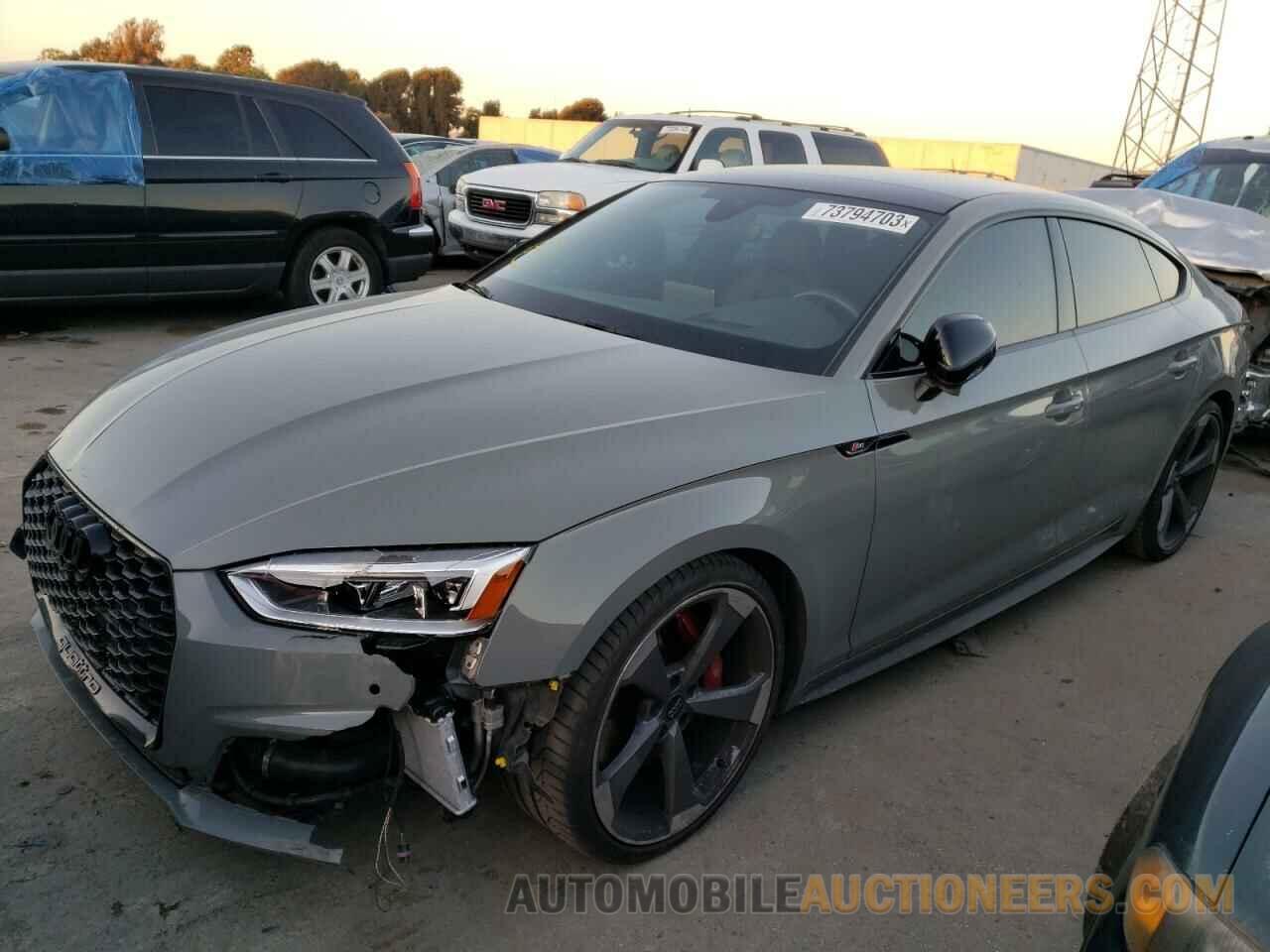 WAUC4CF55KA013357 AUDI S5-RS5 2019