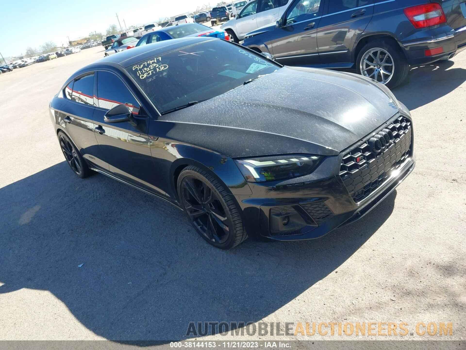 WAUC4CF55LA008340 AUDI S5 SPORTBACK 2020