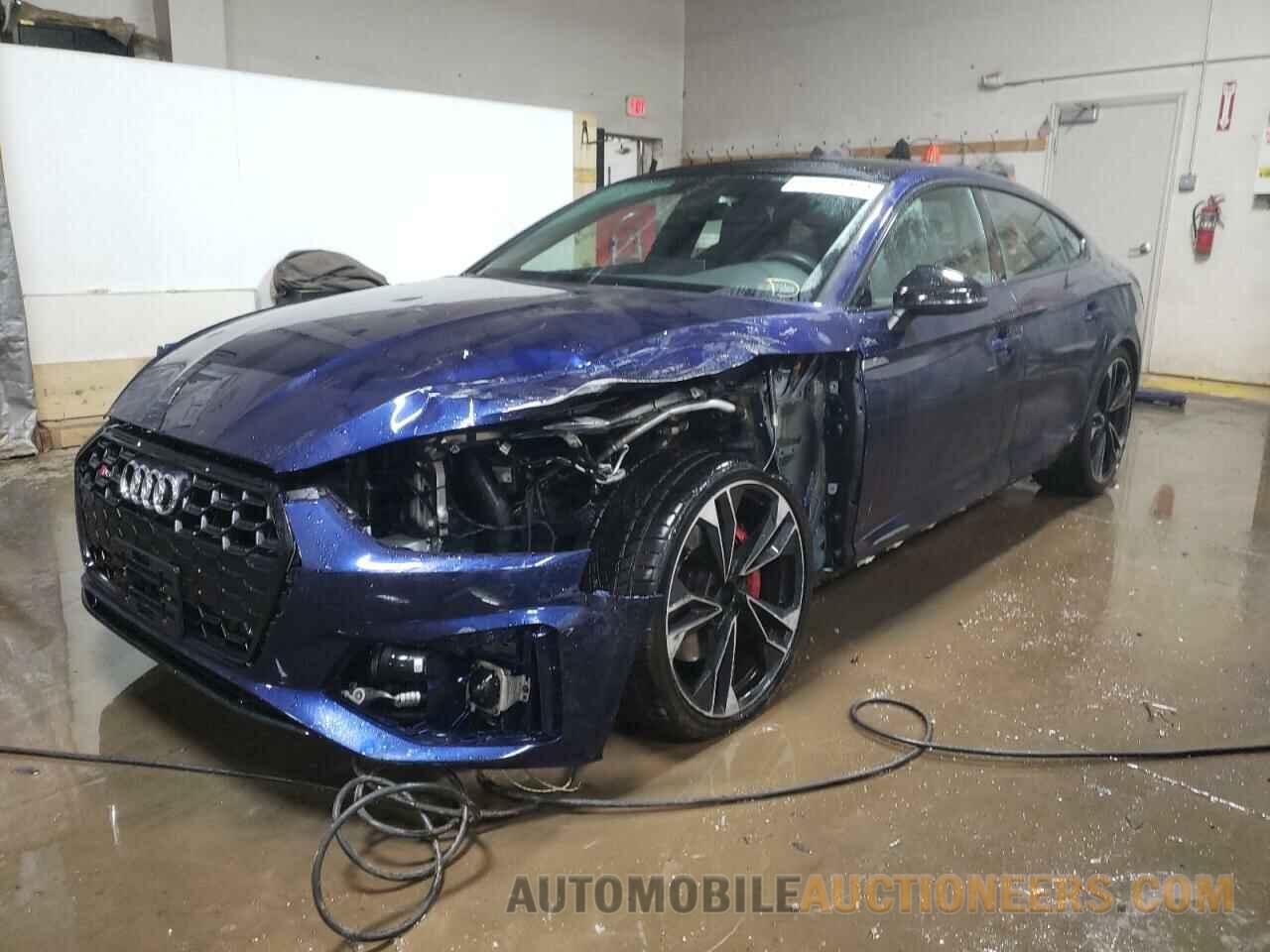 WAUC4CF55MA006492 AUDI S5-RS5 2021