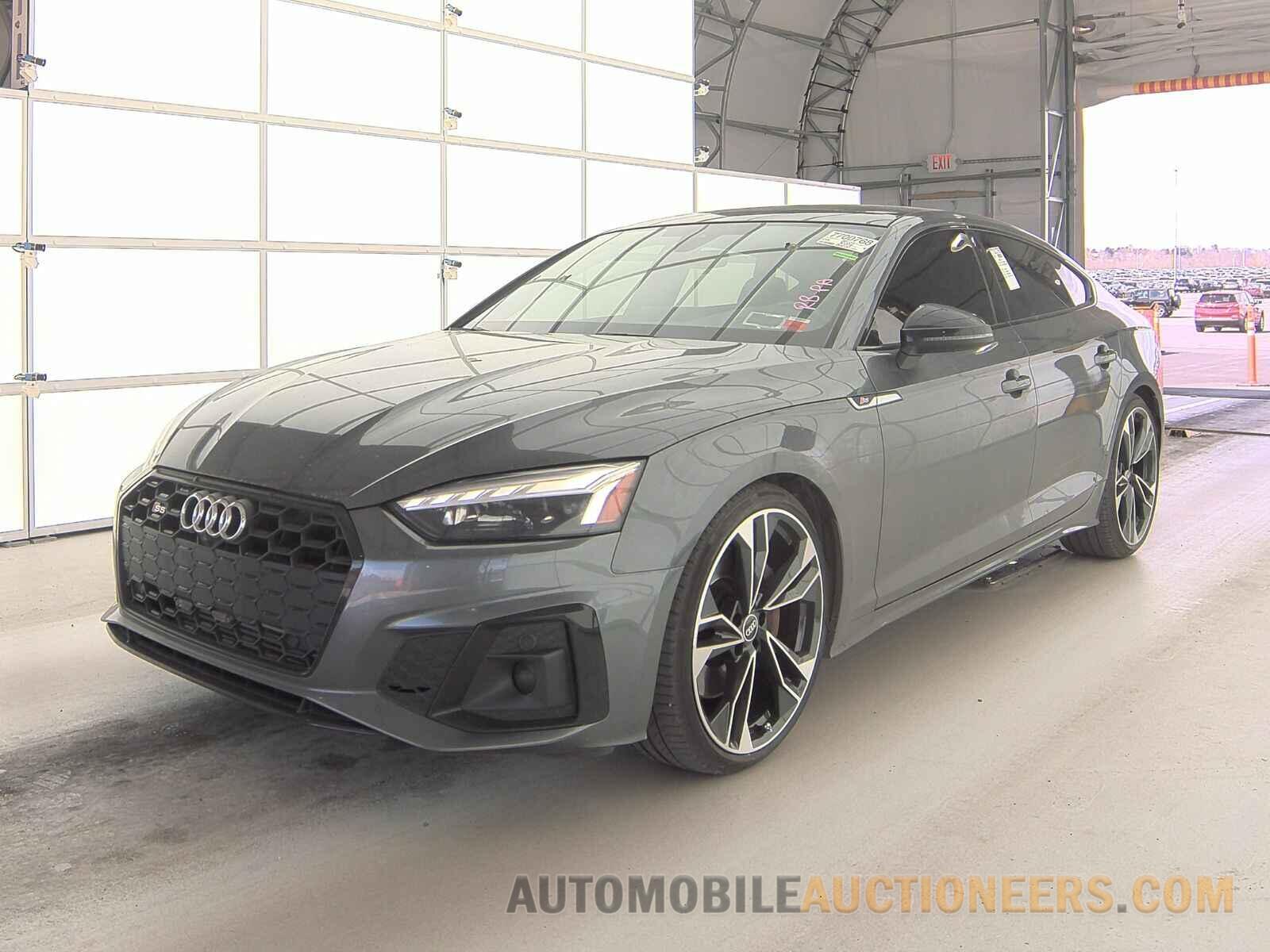 WAUC4CF55MA030047 Audi S5 Sportback 2021