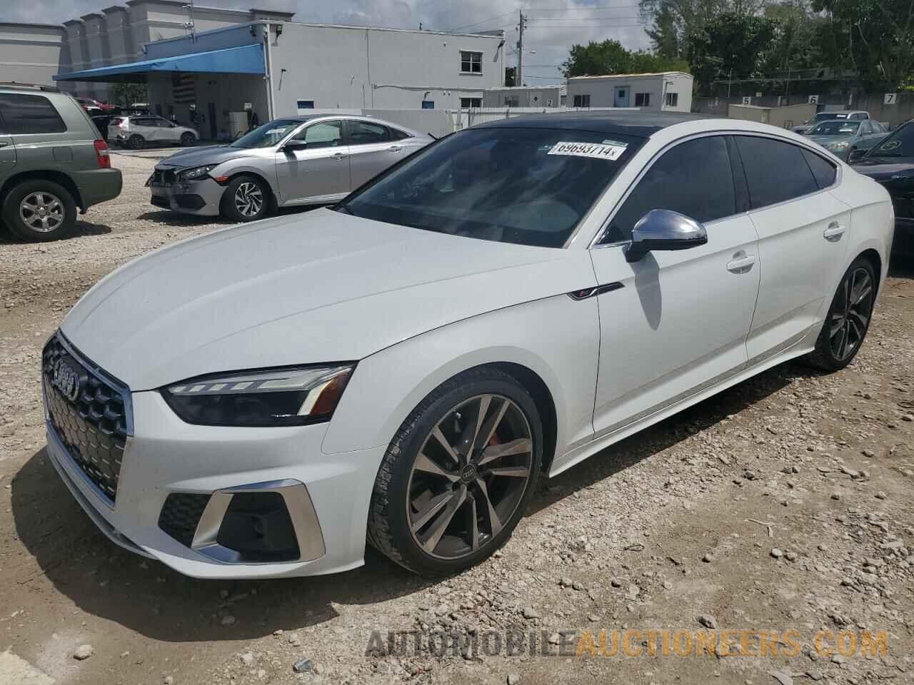 WAUC4CF55PA011745 AUDI S5-RS5 2023