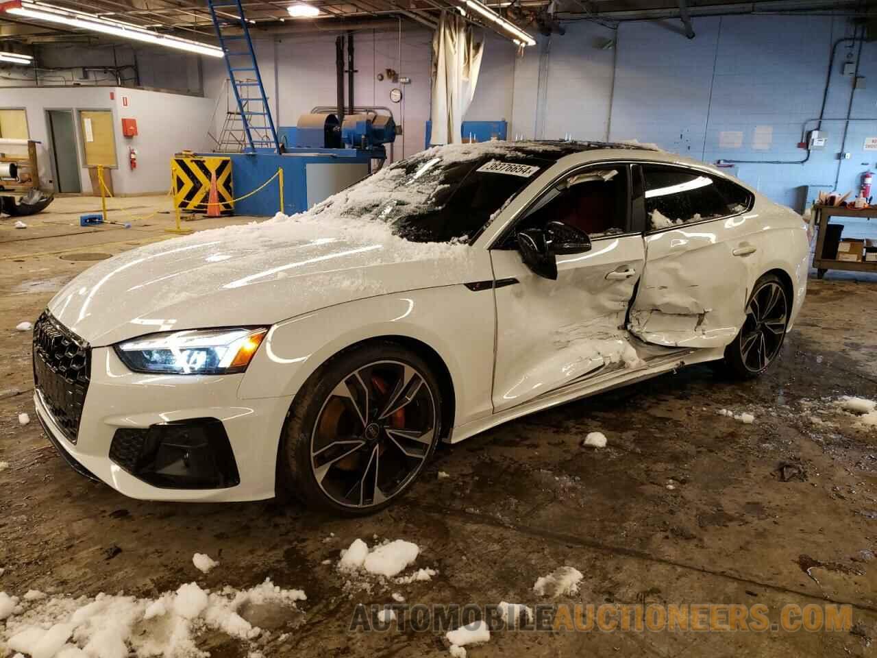 WAUC4CF55PA055325 AUDI S5-RS5 2023