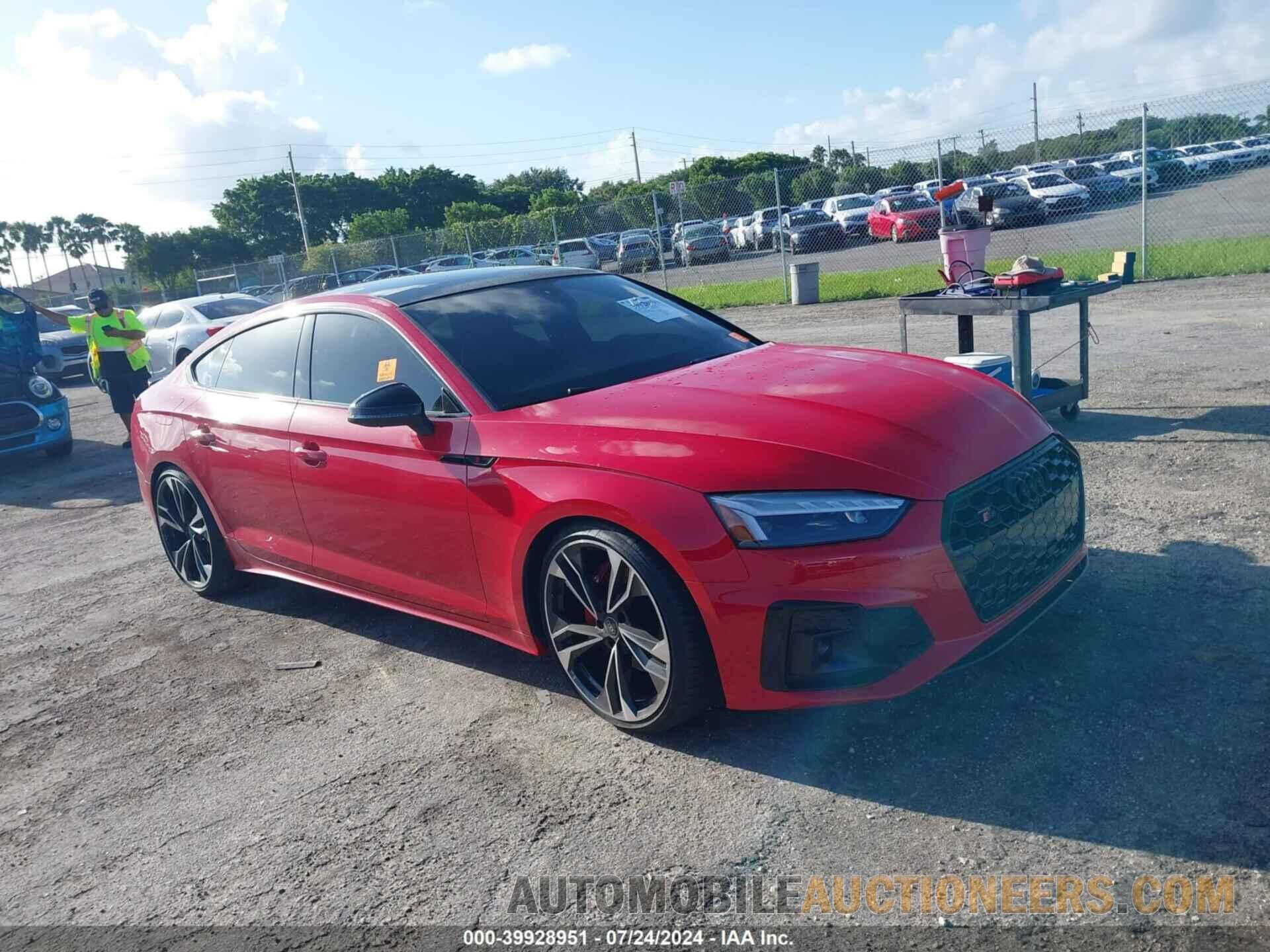 WAUC4CF55PA059990 AUDI S5 SPORTBACK 2023