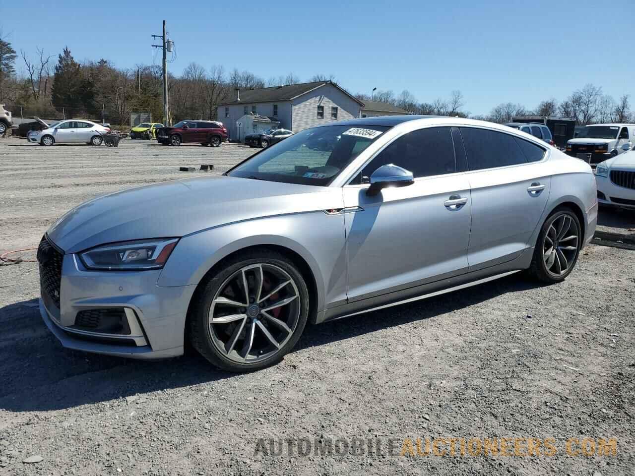 WAUC4CF56JA005170 AUDI S5-RS5 2018