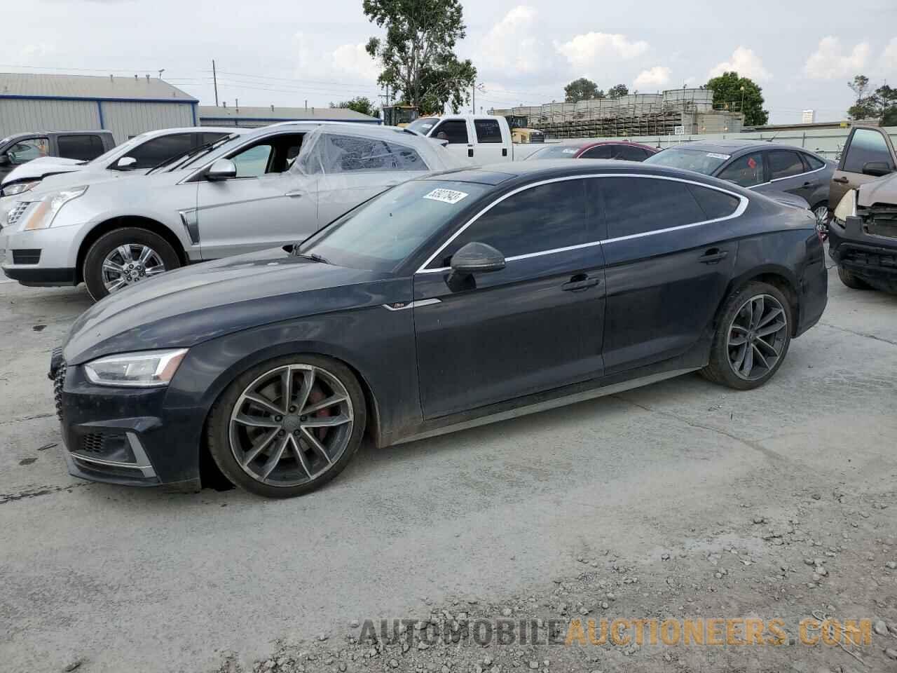 WAUC4CF56JA027072 AUDI S5-RS5 2018