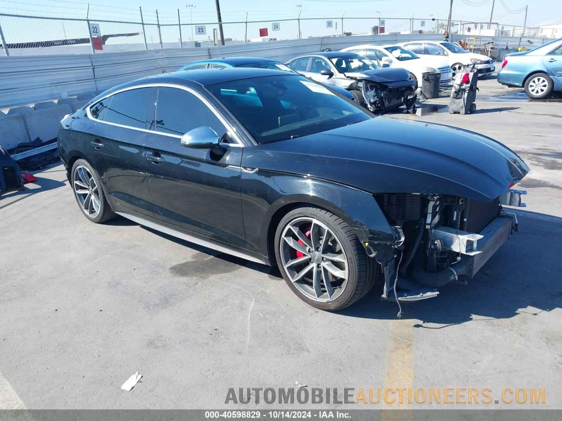 WAUC4CF56JA027380 AUDI S5 2018