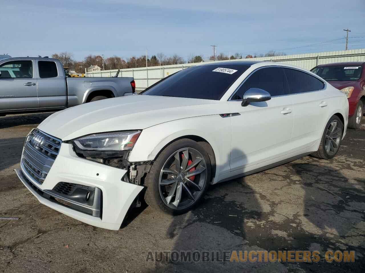 WAUC4CF56JA037620 AUDI S5-RS5 2018