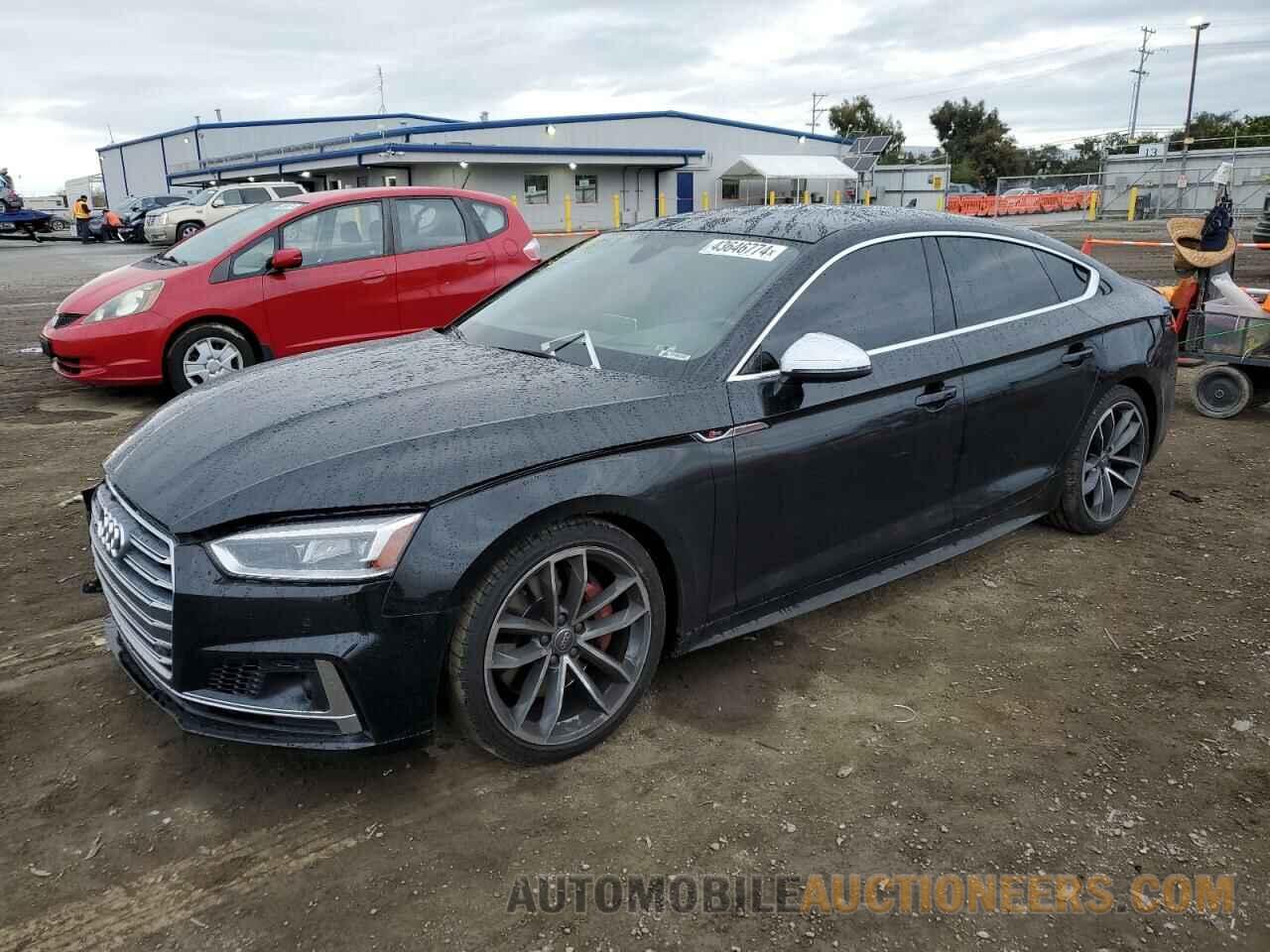 WAUC4CF56JA038248 AUDI S5-RS5 2018