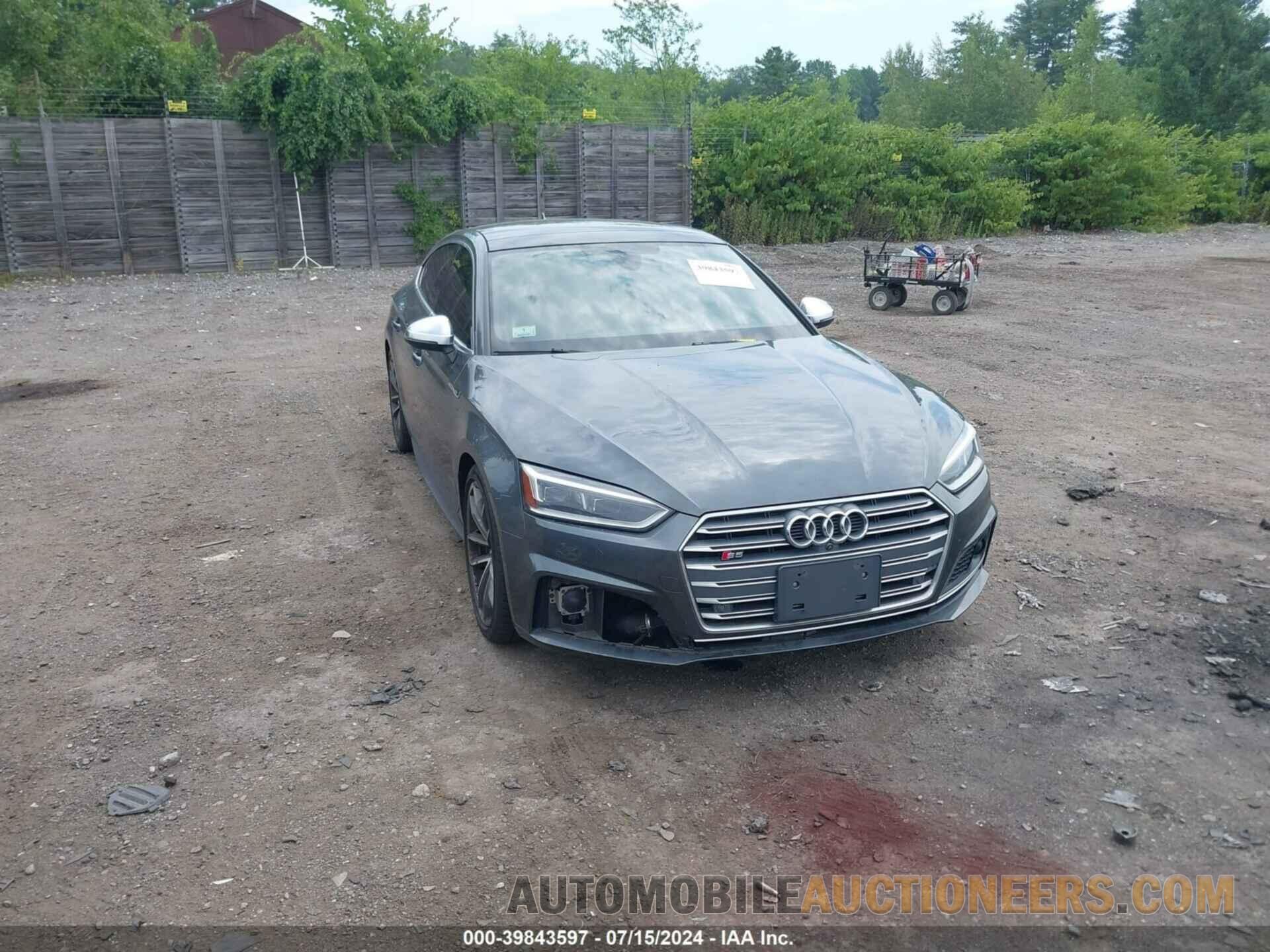 WAUC4CF56JA039318 AUDI S5 2018