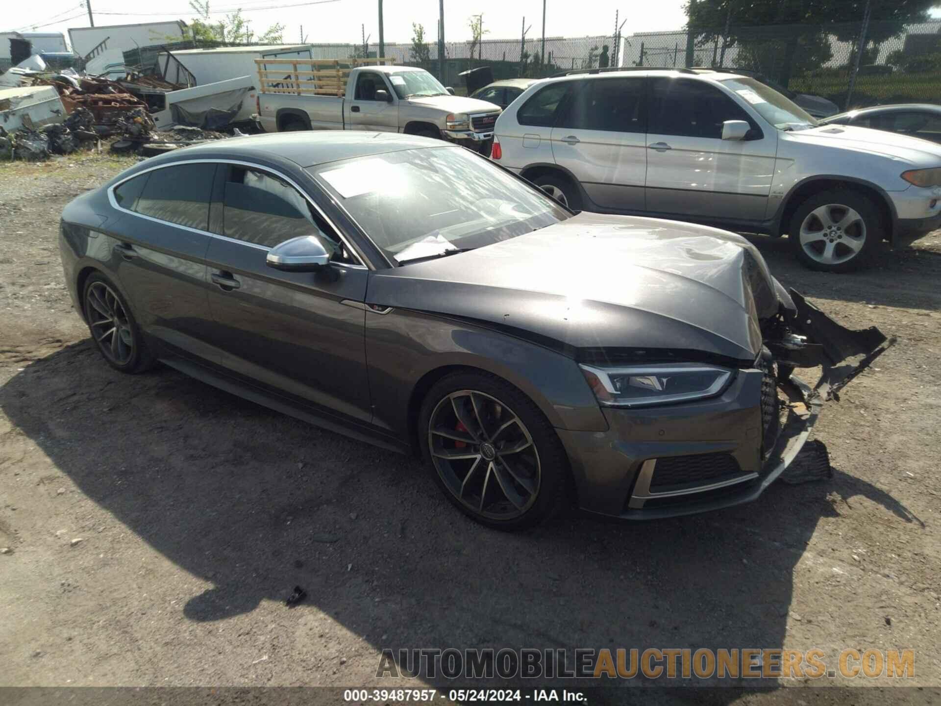 WAUC4CF56JA042252 AUDI S5 2018