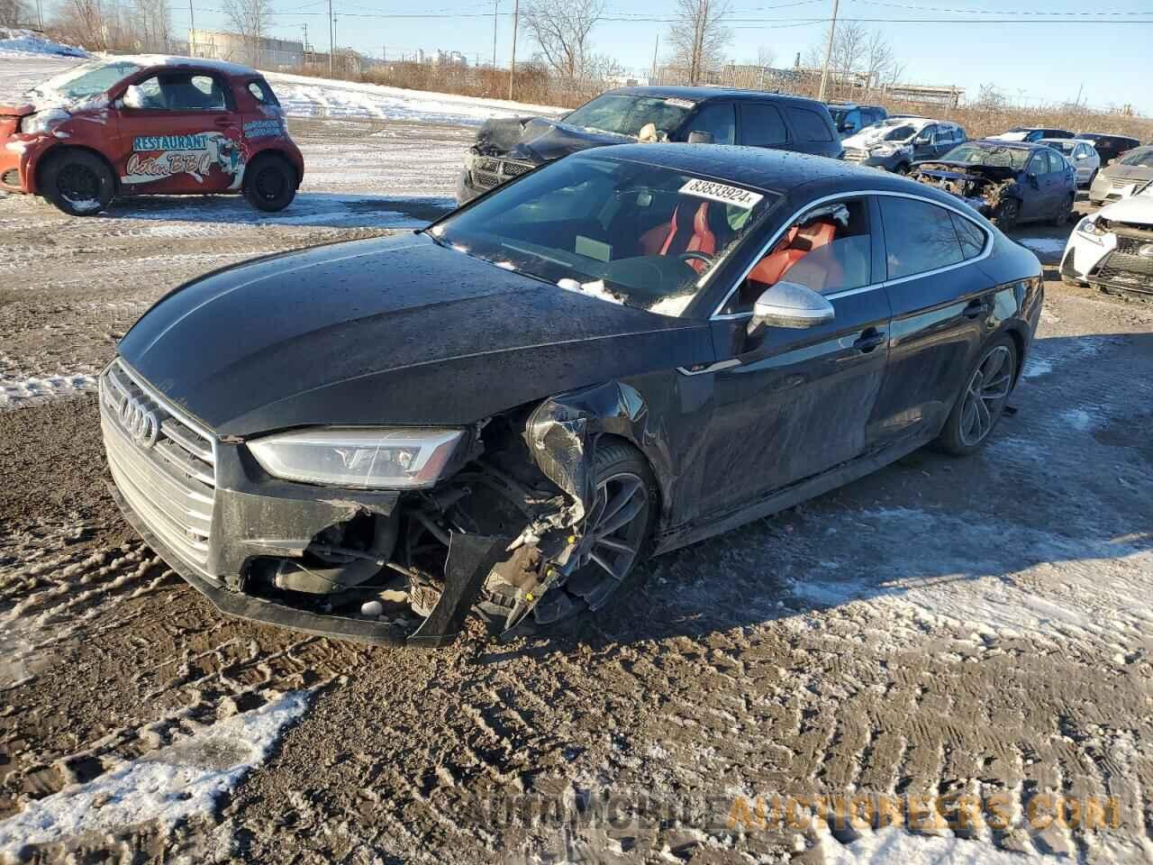 WAUC4CF56JA042297 AUDI S5-RS5 2018