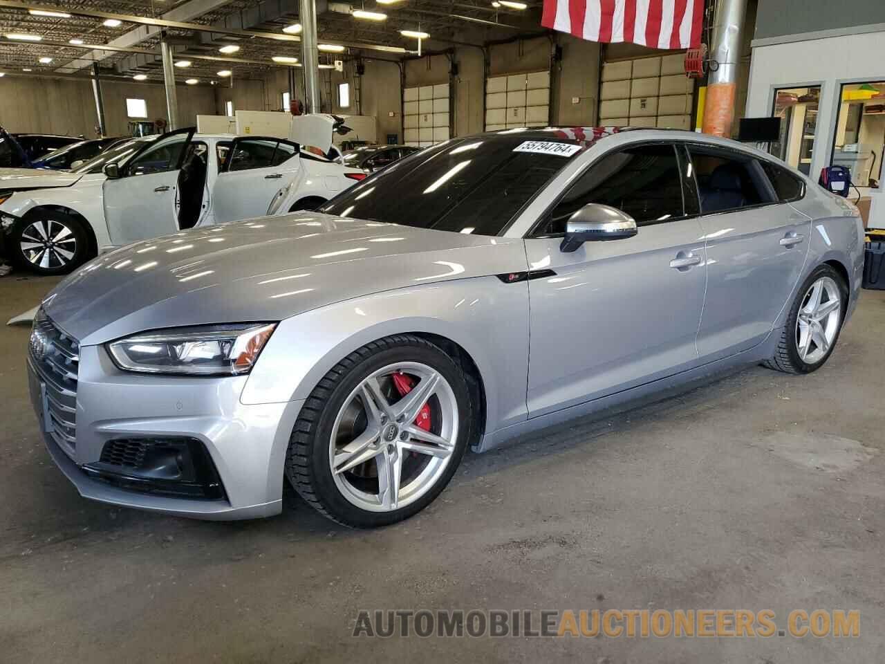 WAUC4CF56JA056202 AUDI S5-RS5 2018