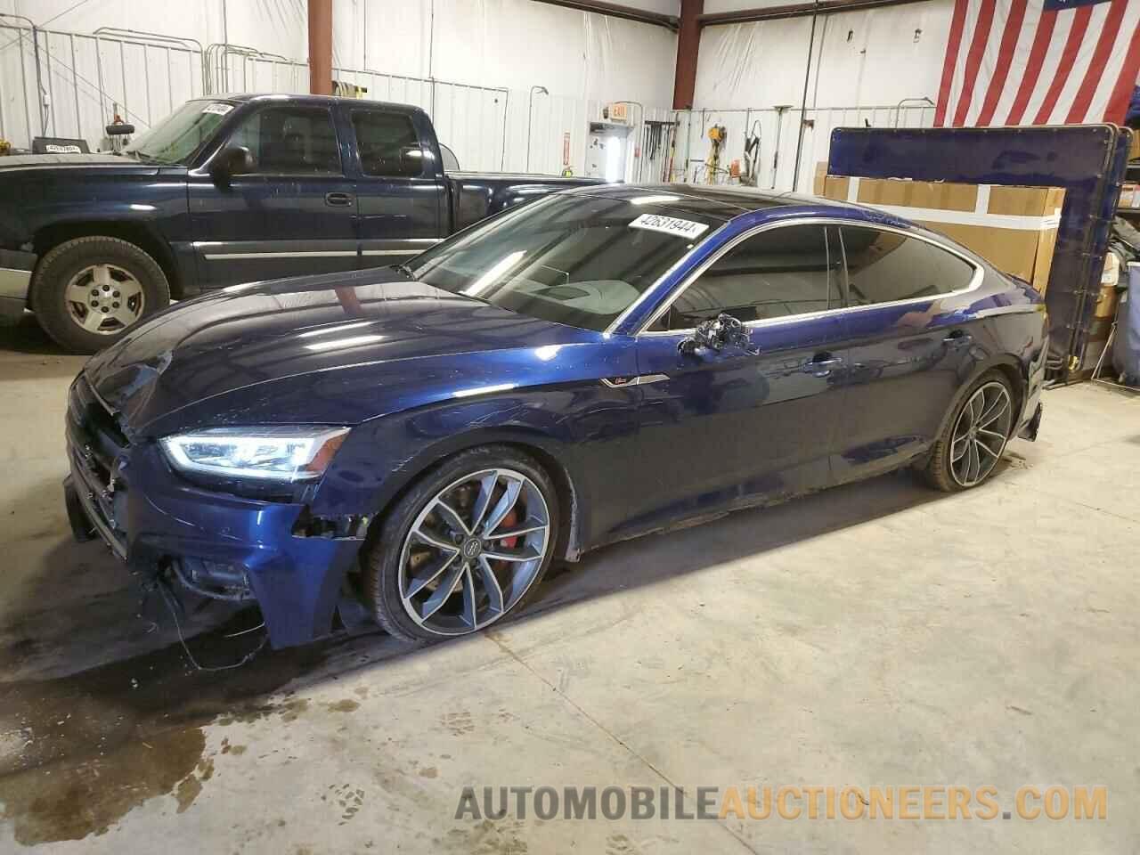 WAUC4CF56JA065806 AUDI S5-RS5 2018