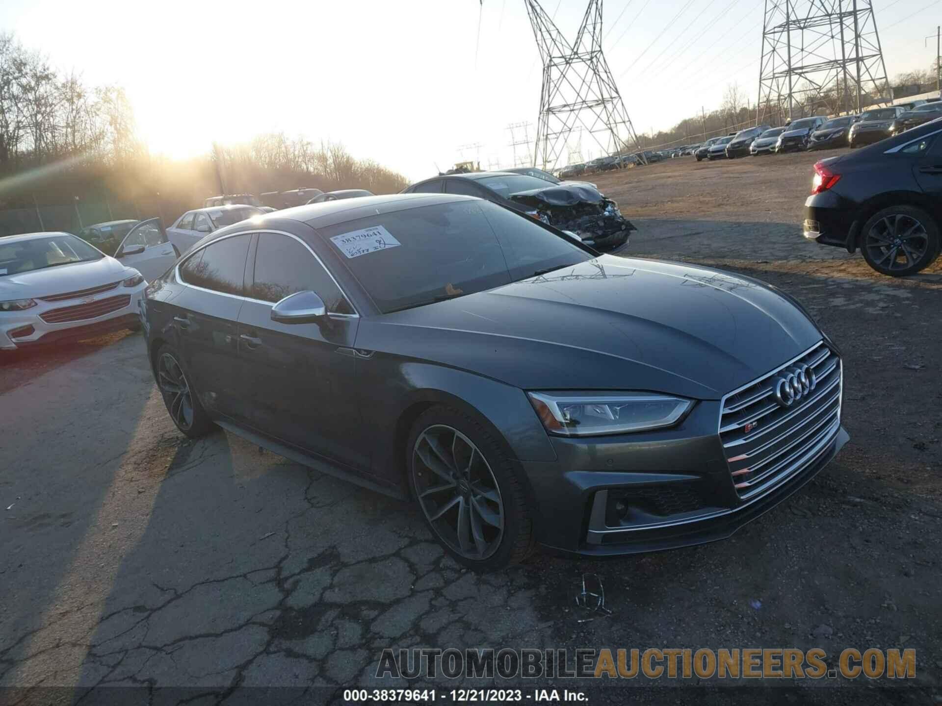 WAUC4CF56JA083755 AUDI S5 2018