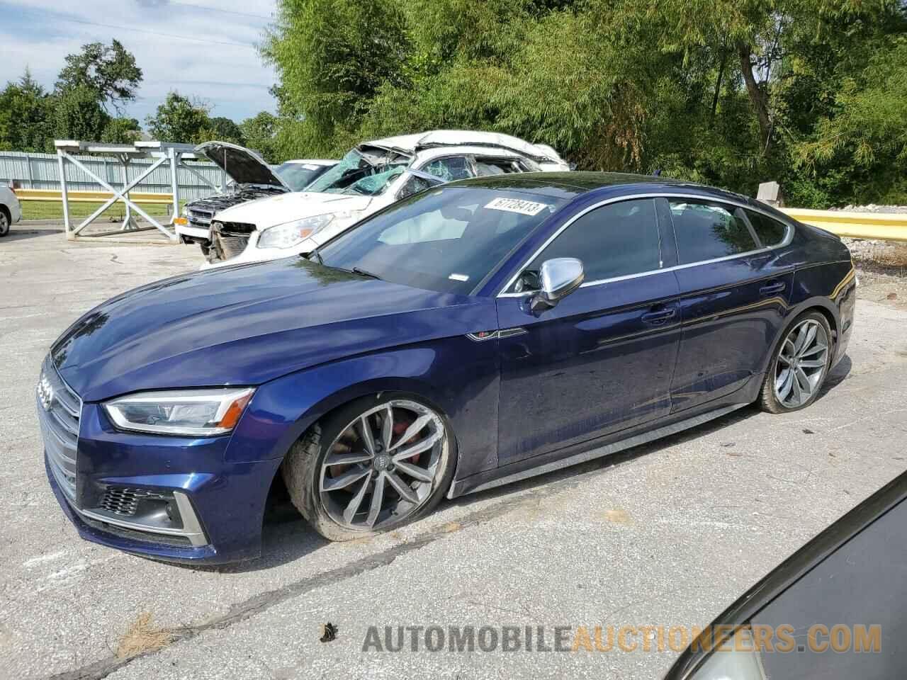 WAUC4CF56JA095226 AUDI S5-RS5 2018