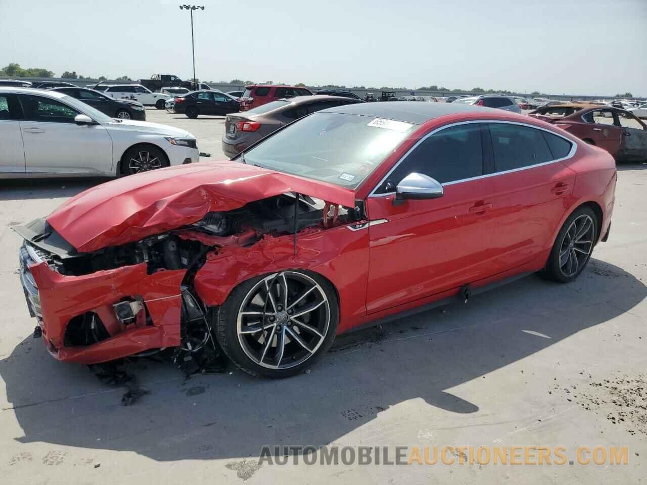 WAUC4CF56JA095341 AUDI S5-RS5 2018