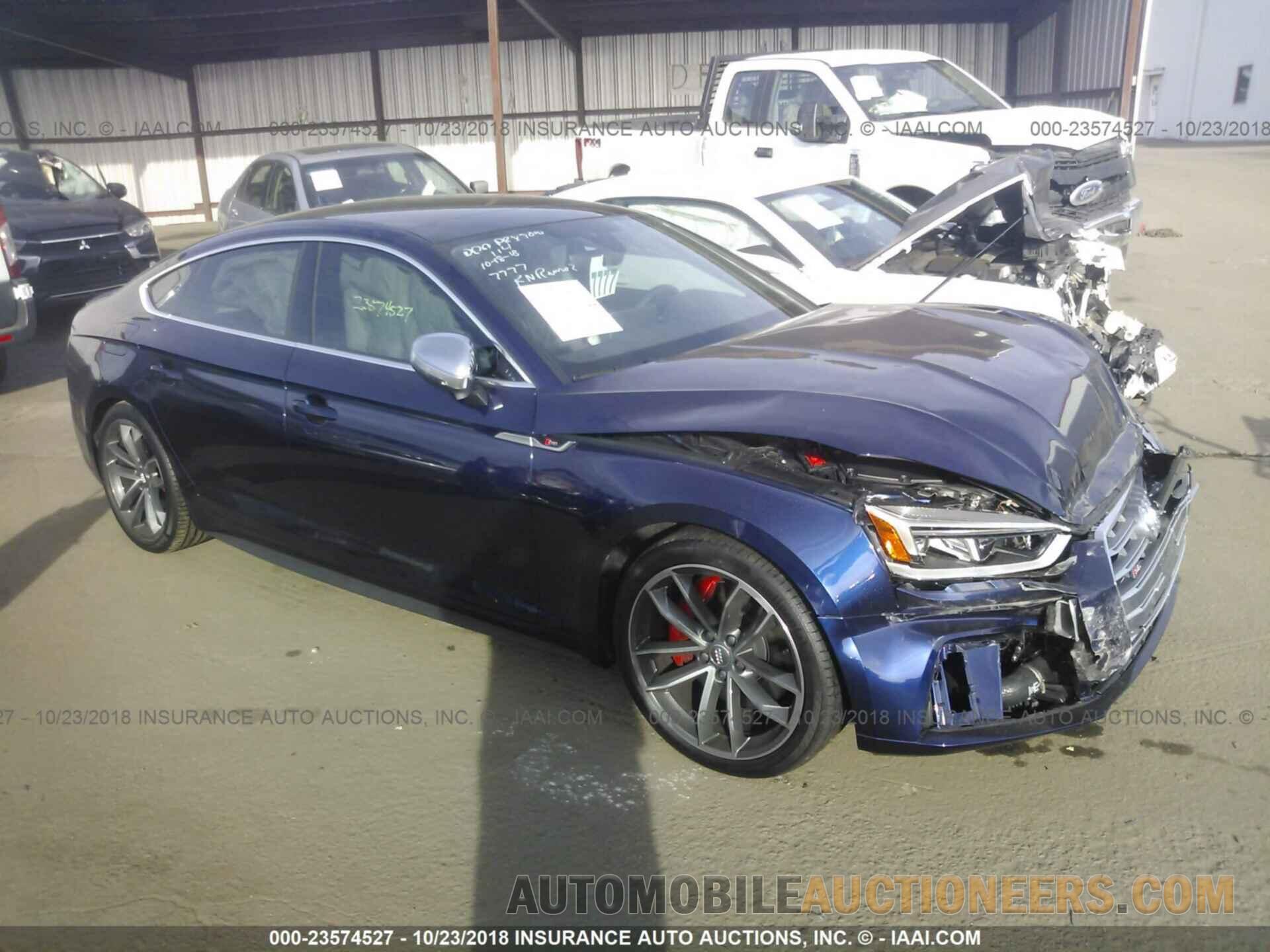 WAUC4CF56JA098093 AUDI S5 2018