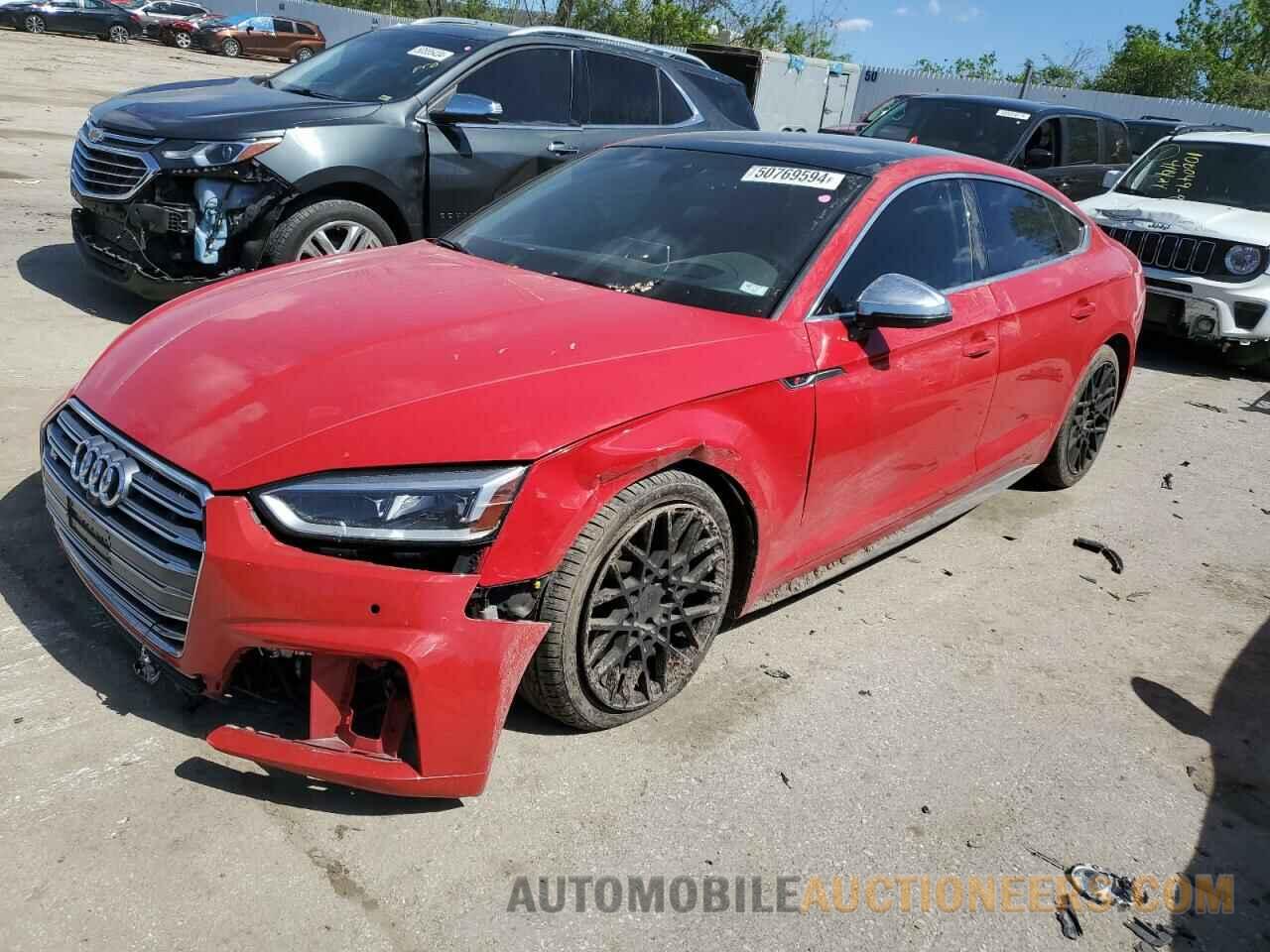 WAUC4CF56JA117130 AUDI S5-RS5 2018