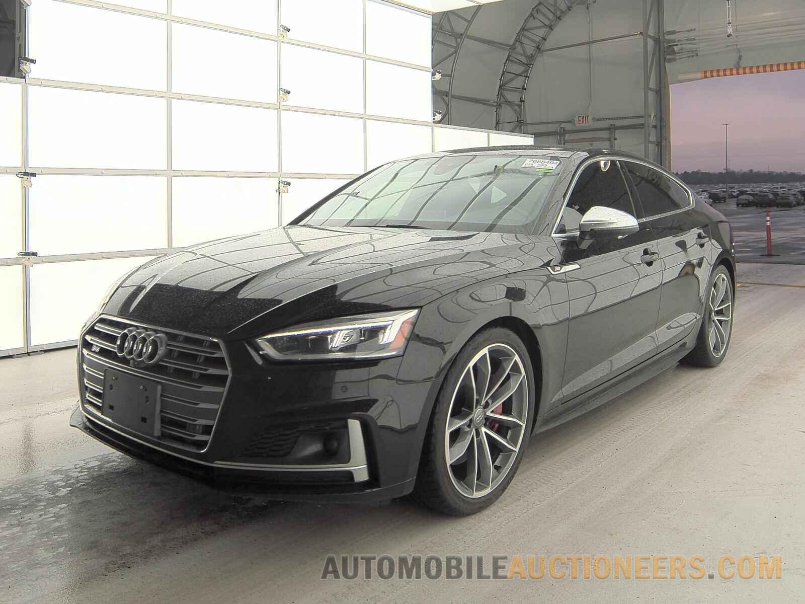 WAUC4CF56KA027252 Audi S5 Sportback 2019