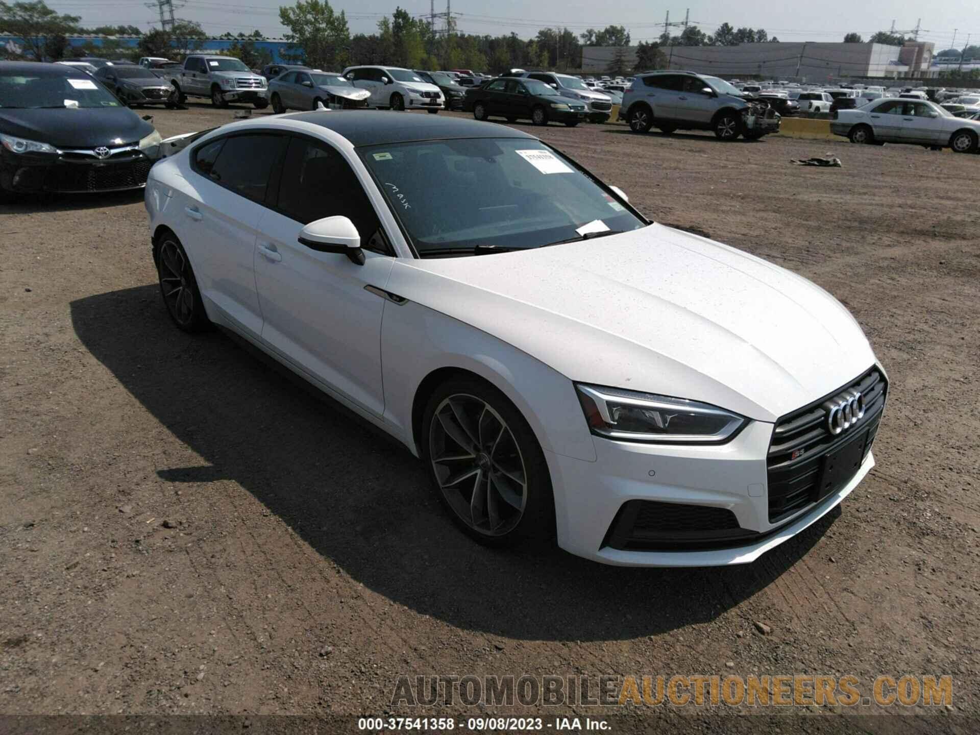 WAUC4CF56KA079772 AUDI S5 SPORTBACK 2019