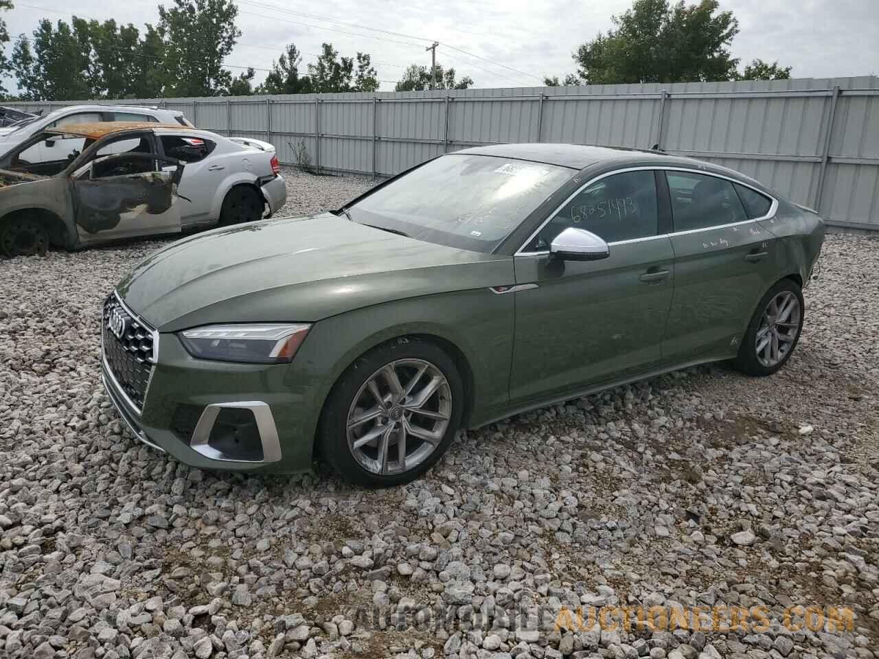 WAUC4CF56MA004458 AUDI S5-RS5 2021