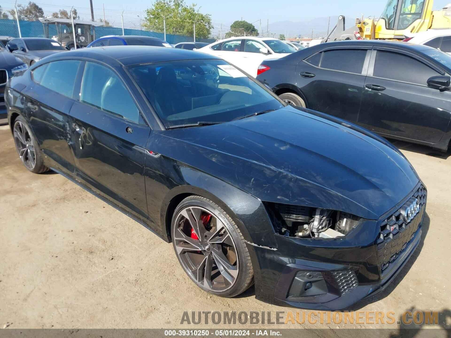 WAUC4CF56MA011846 AUDI S5 SPORTBACK 2021