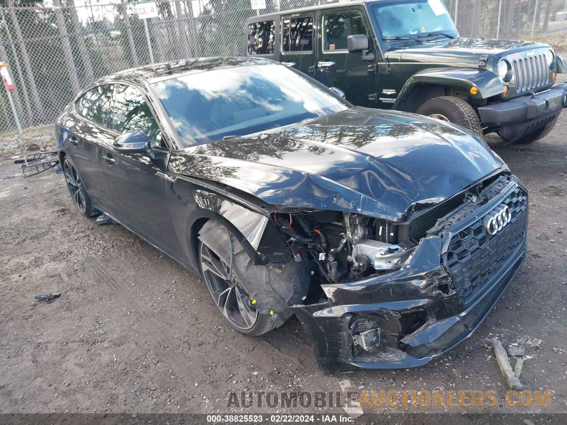 WAUC4CF56MA041140 AUDI S5 SPORTBACK 2021