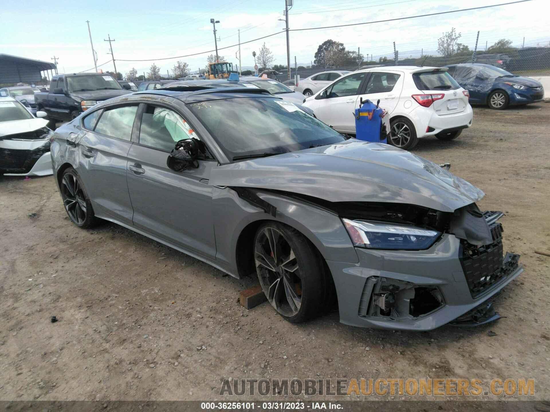 WAUC4CF56NA003148 AUDI S5 SPORTBACK 2022