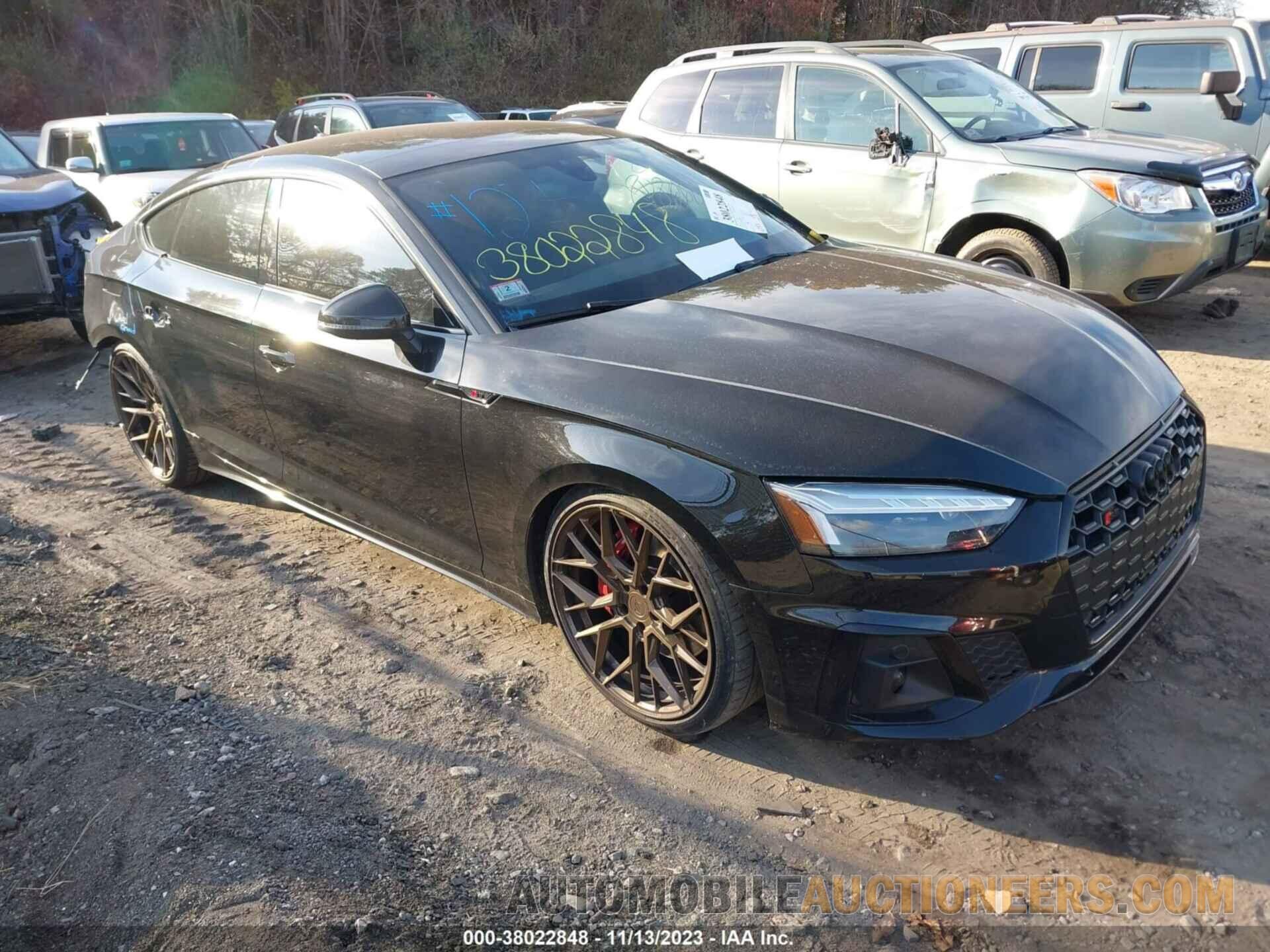 WAUC4CF56NA010584 AUDI S5 SPORTBACK 2022