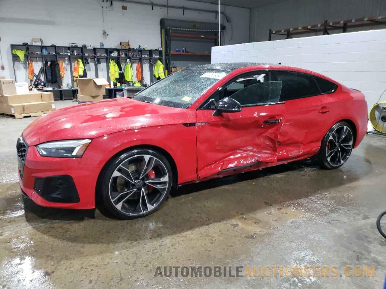 WAUC4CF56RA004001 AUDI S5-RS5 2024