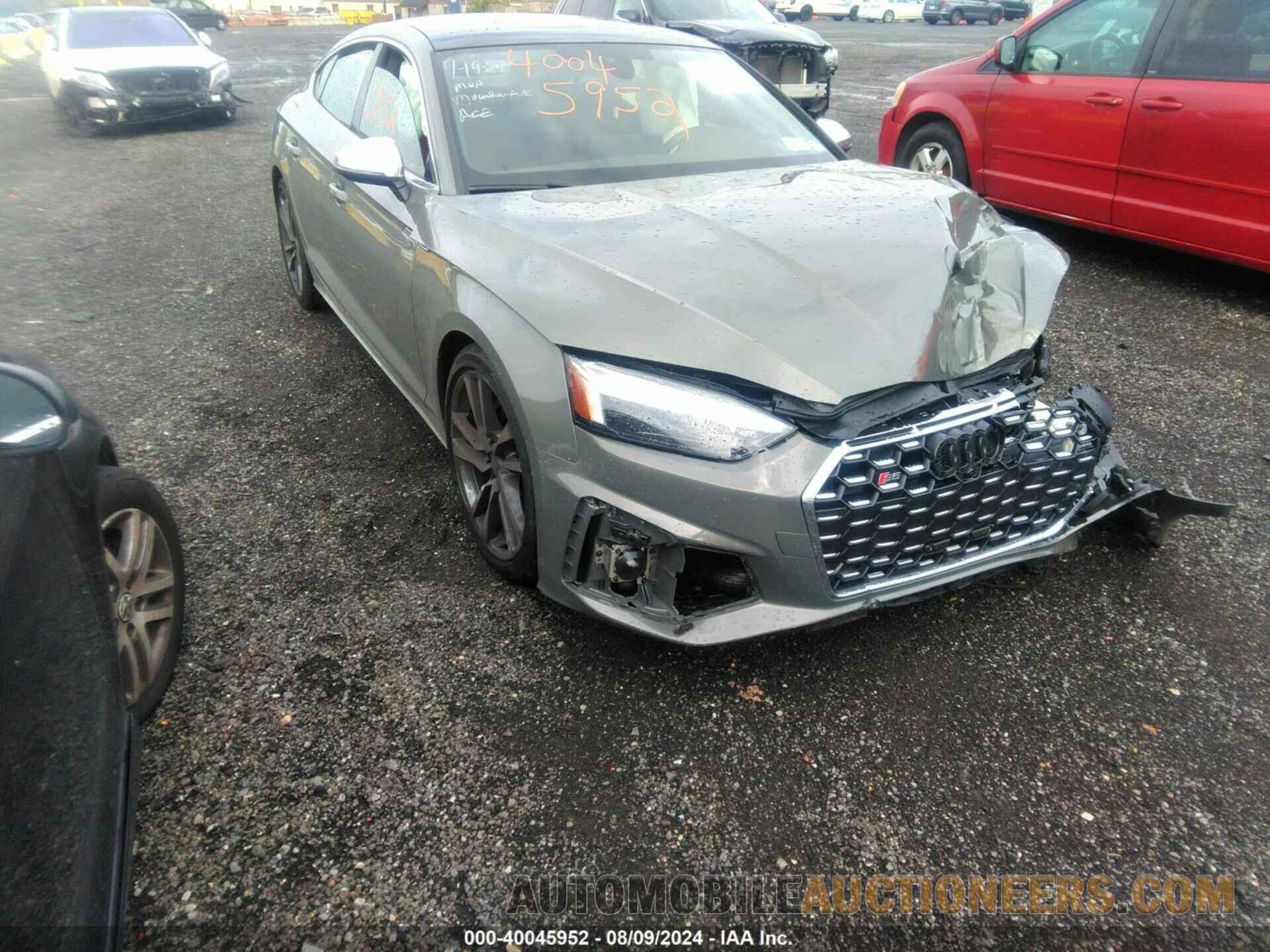 WAUC4CF56RA073237 AUDI S5 2024