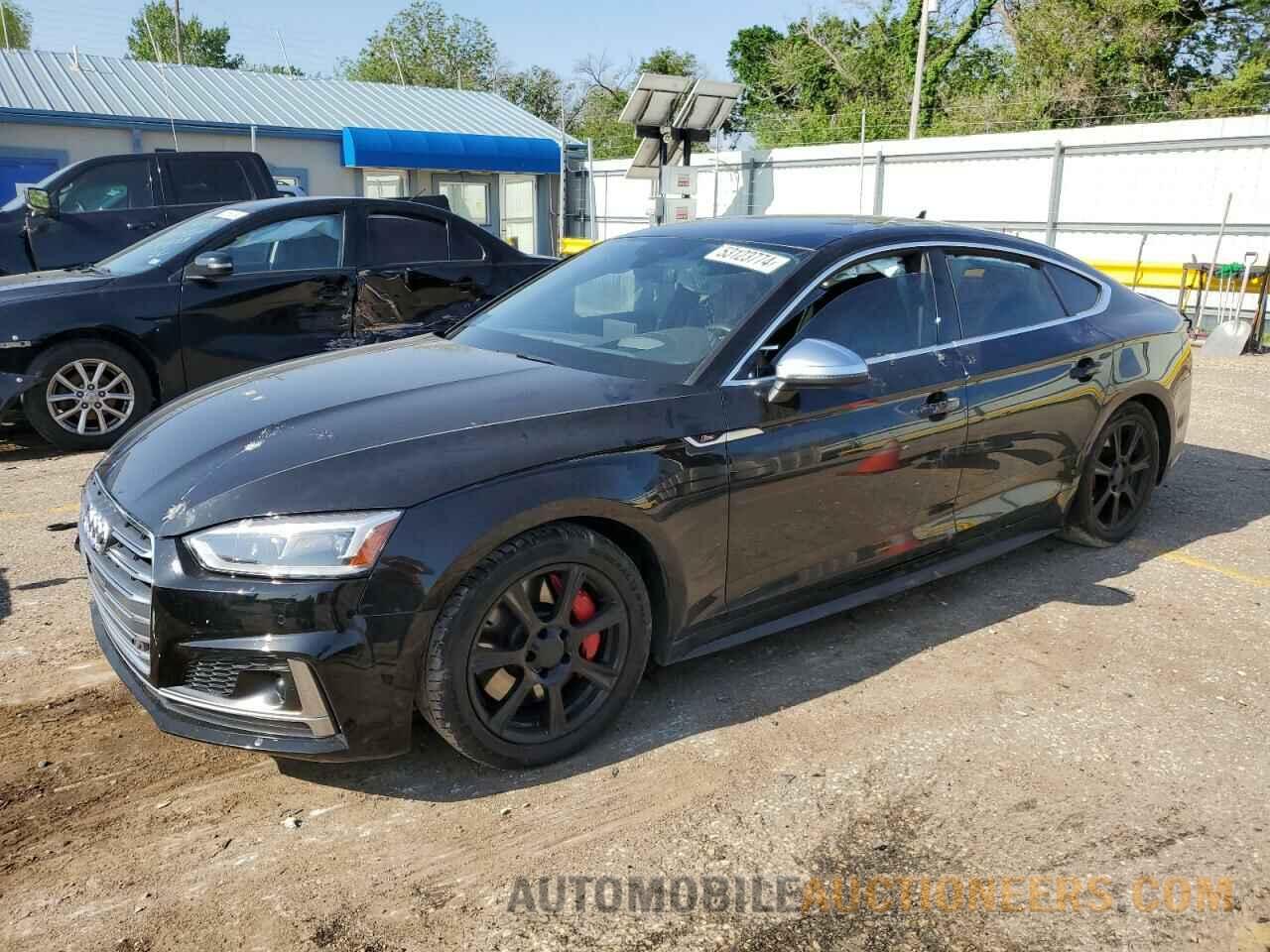 WAUC4CF57JA003234 AUDI S5-RS5 2018