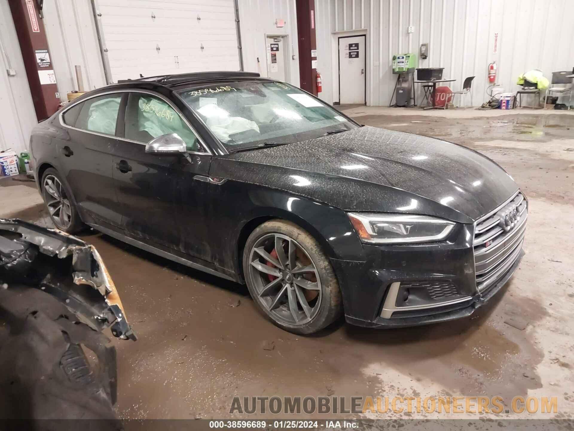 WAUC4CF57JA040042 AUDI S5 2018