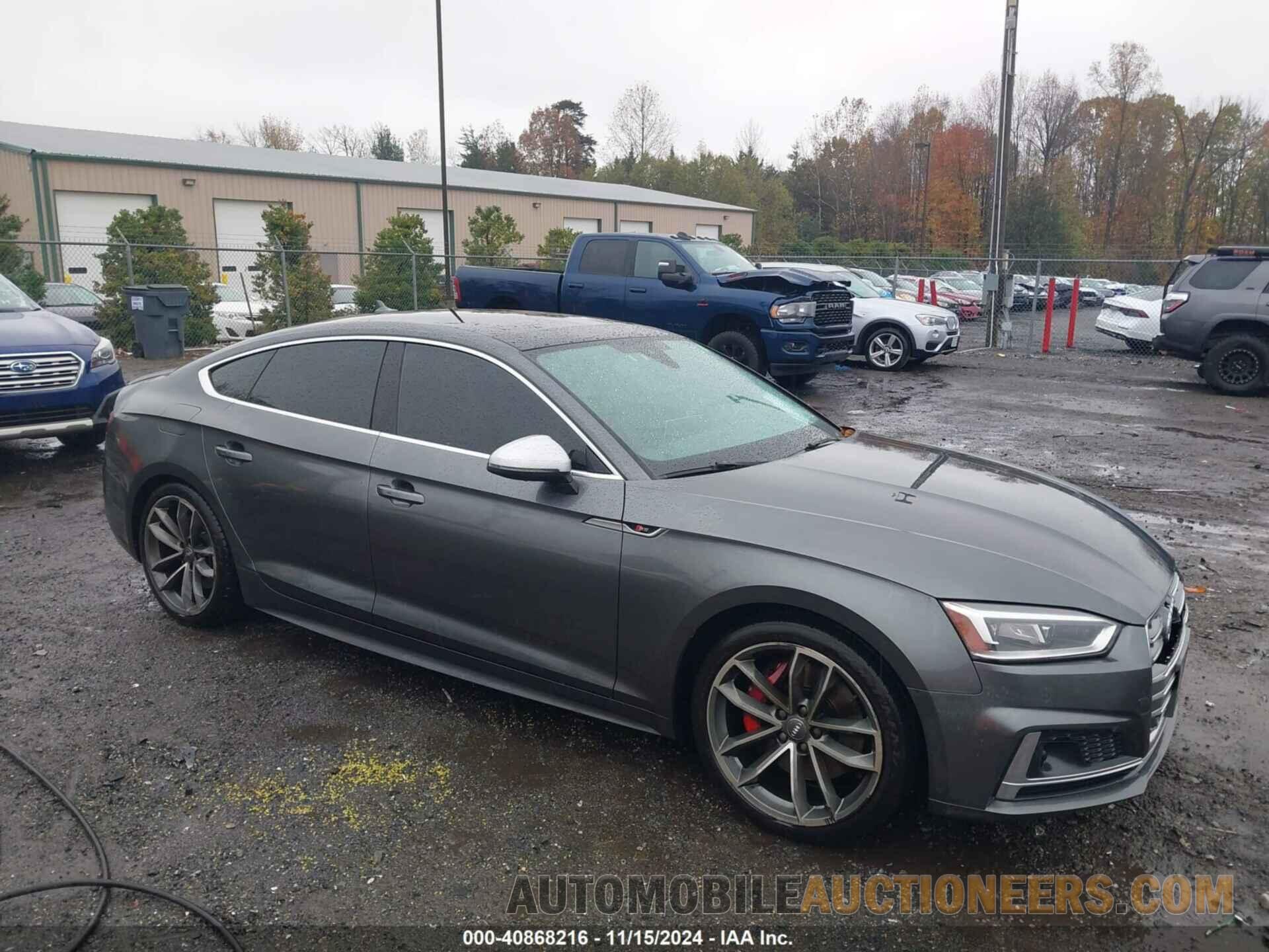 WAUC4CF57JA041563 AUDI S5 2018