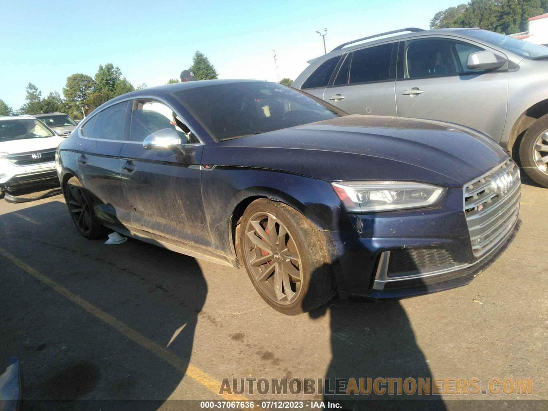 WAUC4CF57JA057553 AUDI S5 SPORTBACK 2018