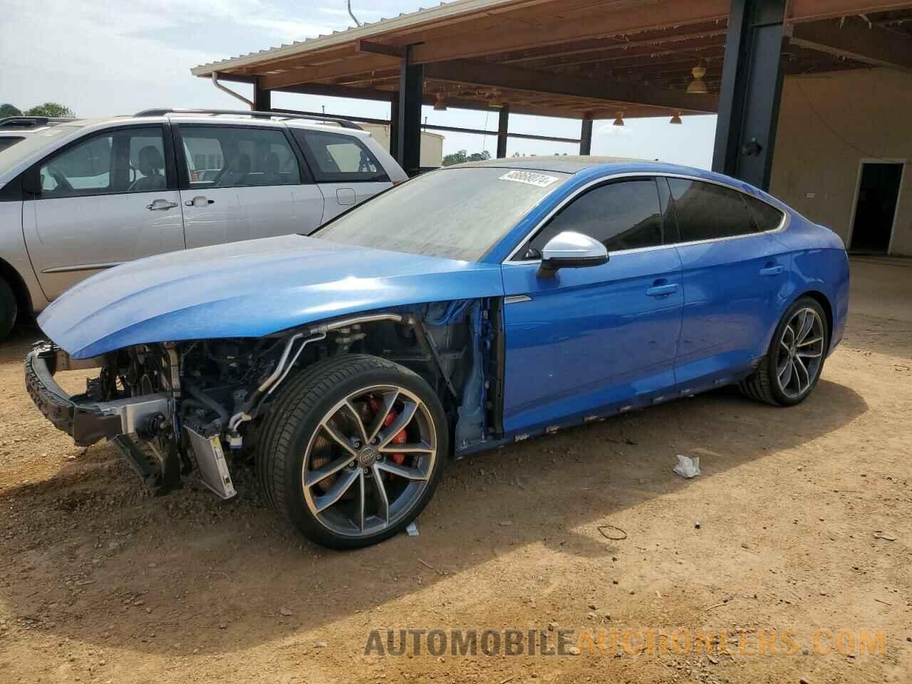 WAUC4CF57JA060615 AUDI S5-RS5 2018