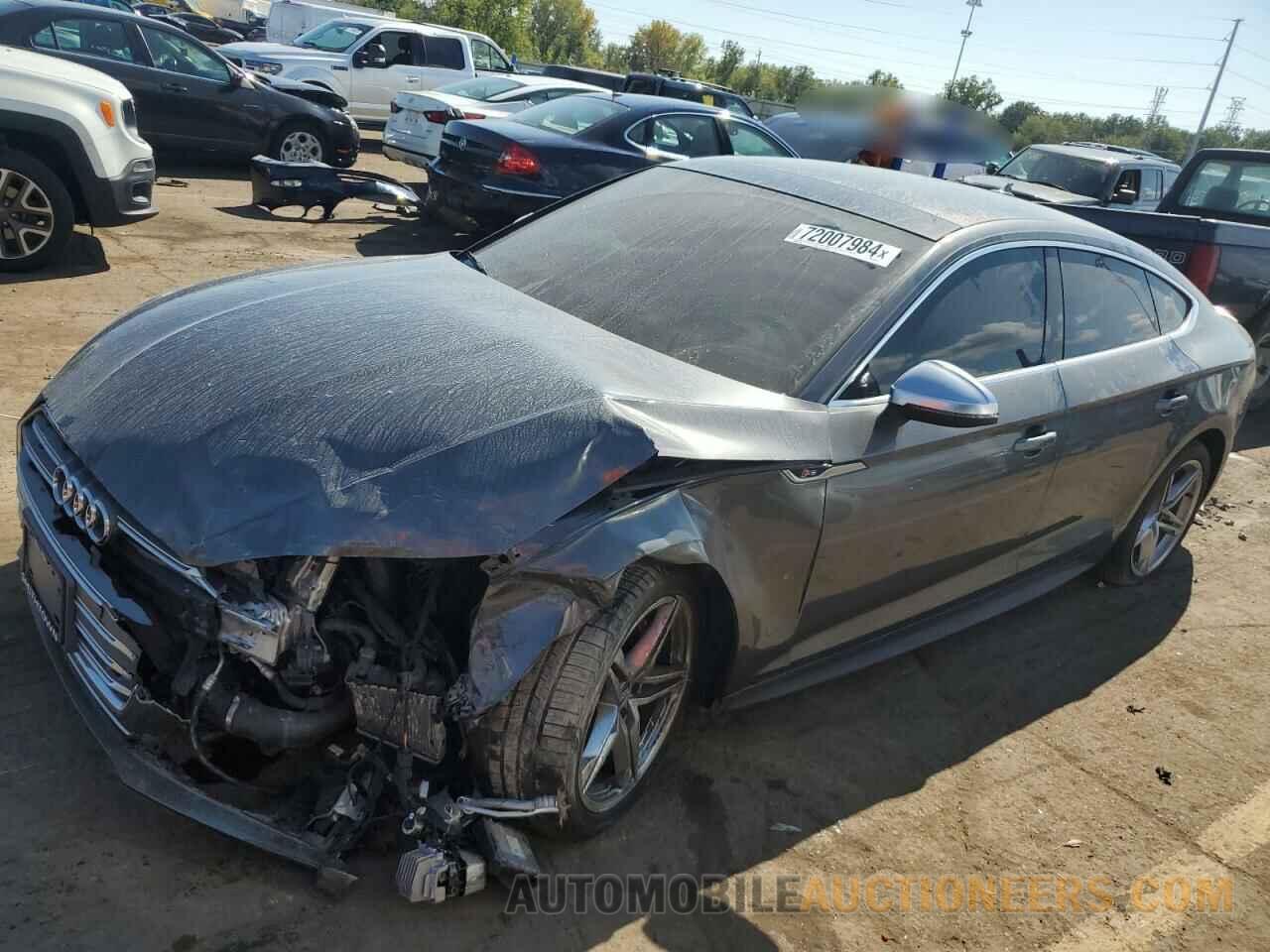 WAUC4CF57JA061439 AUDI S5-RS5 2018