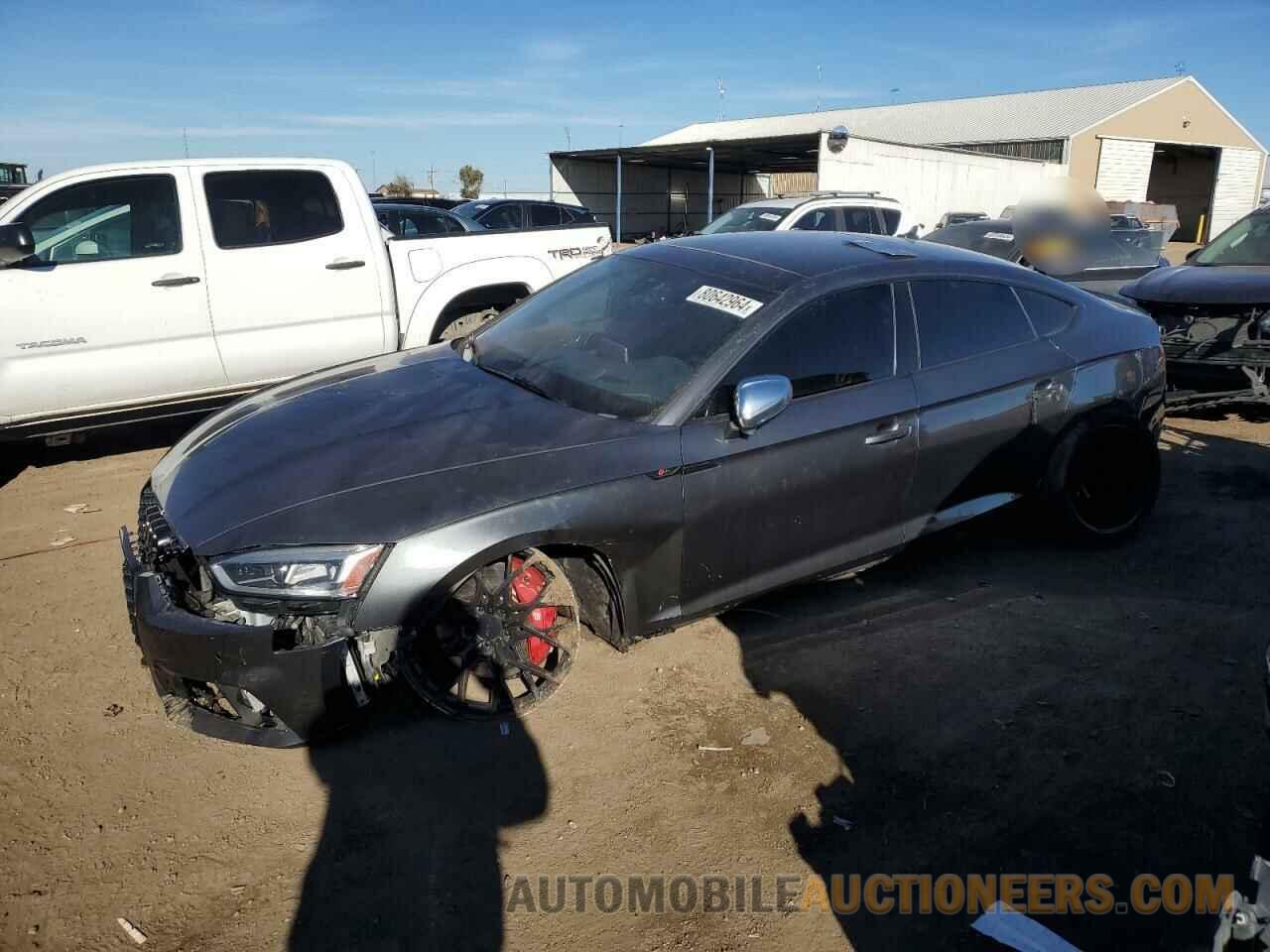 WAUC4CF57JA065846 AUDI S5-RS5 2018