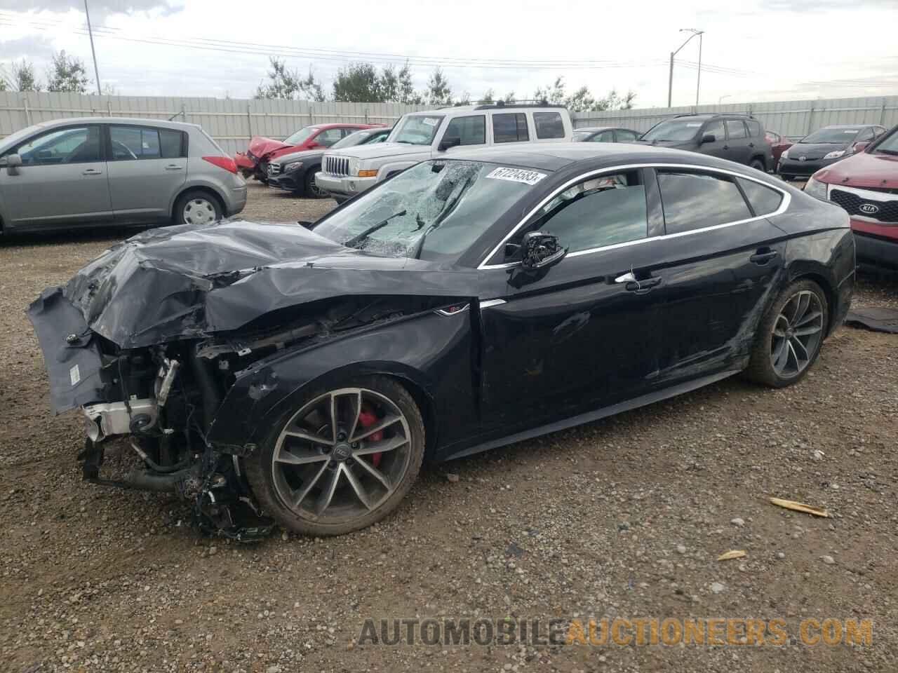 WAUC4CF57JA068567 AUDI S5-RS5 2018